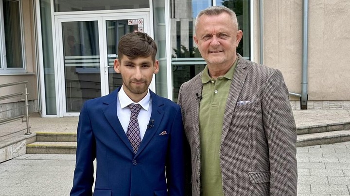 Nikolas Čikala a Vilo Rozboril